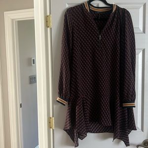 Bcbgmaxazria dress fun loose small S